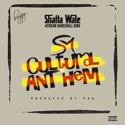 SM Cultural Anthem By Shatta Wale