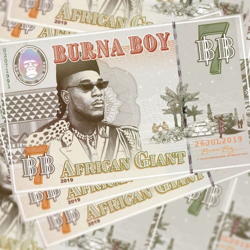 Burna Boy – “African Giant” (Full Album)