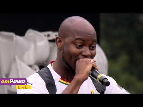 King Promise - Live at Party In The Park