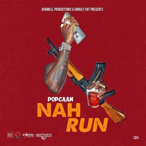 Popcaan – Nah Run (Prod by DunWell Productions)