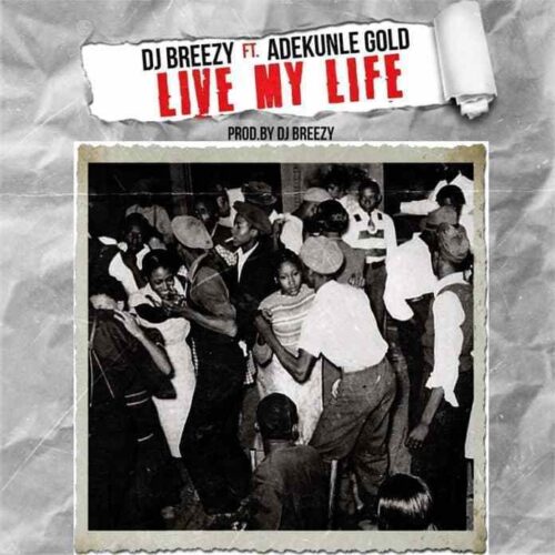 DJ Breezy Ft Adekunle Gold – Live My Life