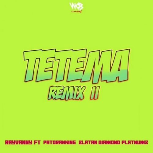 Rayvanny Ft Patoranking x Zlatan x Diamond Platnumz – Tetema (Remix) II
