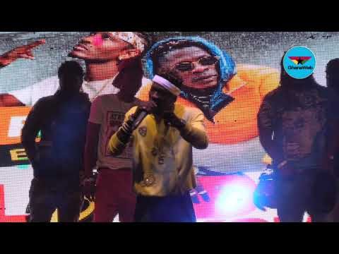 Shatta Wale x Tinny - Performance Together At Loud In Bukom
