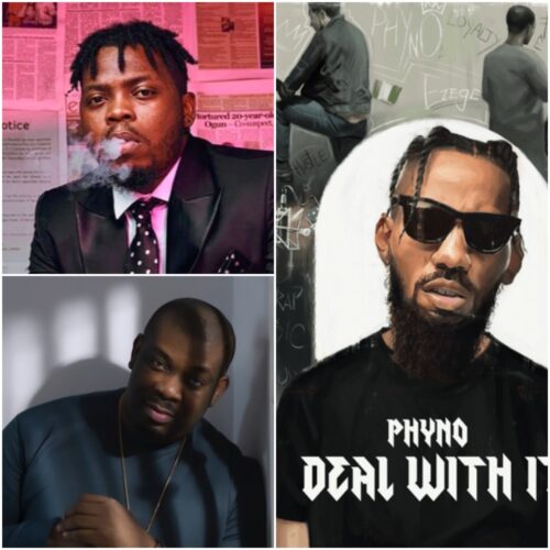 Phyno Ft Don Jazzy & Olamide – Blessings
