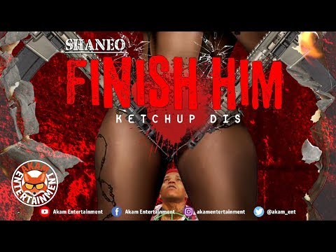 Shane O - Finish Him (Ketch Up Counteraction) (Gage Diss)