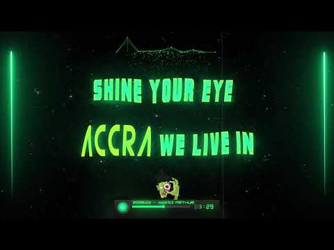 Kwesi Arthur - Zombie (Lyric Video)