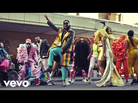 Patoranking Ft Busiswa - Open Fire (Official Video)