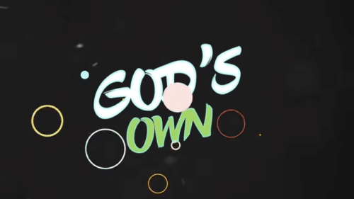 TeePhlow - God's Own (Lyrics Video)