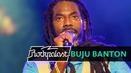 Buju Banton - live At Rockpalast 2019