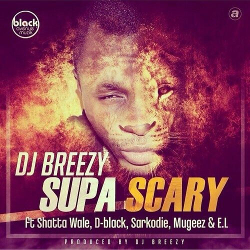 DJ Breezy Ft Shatta Wale x D-Black x Sarkodie x Mugeez x E.L – Supa Scary