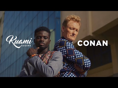 Kuami Eugene Ft Conan O'Brien - For Love (Official Video)