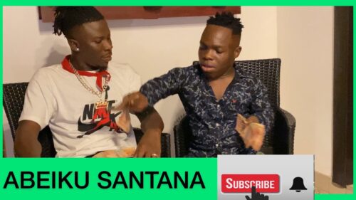 Shatta Bandle gives Stonebwoy money for his concert (SHOCKING Video)