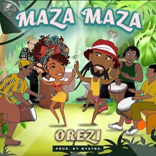 Orezi – Maza Maza (Prod By Mystro)