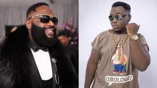 Rick Ross Performs With CJ Biggerman At 2019 Detty Rave