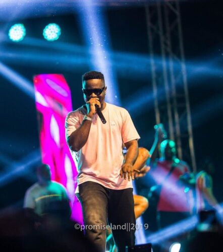 Sarkodie’s Entry At Rapperholic Concert 2019