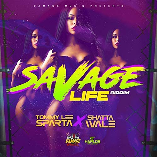 Shatta Wale x Tommy Lee Sparta – Savage Life (Prod By Damage Musiq)