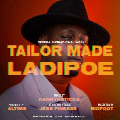 LadiPoe – Tailor Made Lyrics