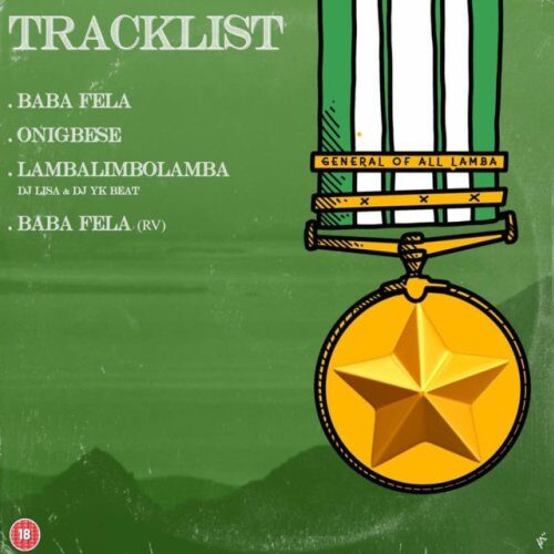 Mr Real – General Of All Lamba Tracklist