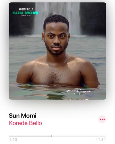 Korede Bello - Sun Momi