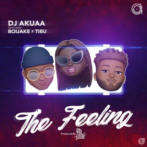 DJ Akuaa Ft BoiJake & Tibu – The Feeling (Prod By FlipDaBeatz)