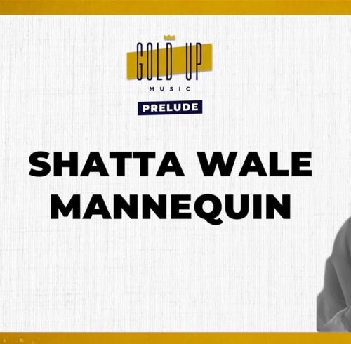 Shatta Wale & Gold Up – Mannequin (Prod By Gold Up Music)