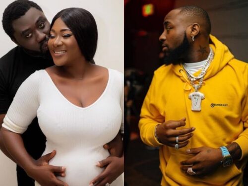 Davido Calls Out Nollywood Actress, Mercy Johnson & Her Husband, Says They Are Wicked People