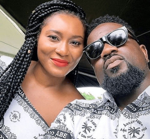 Sarkodie's wife Tracy answers 7 frequently asked questions