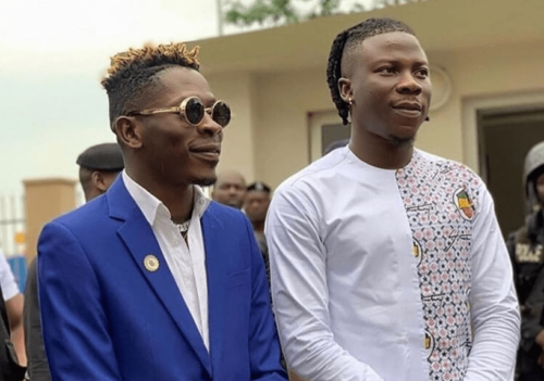 Shatta Wale endorses ‘Anloga Junction album’, calls Stonebwoy his ‘blood brother’