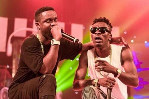 Shatta Wale’s feature with Beyonce helped me seal an Afrobeat deal – Sarkodie