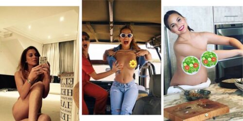 The most naked celebrity Instagram photos of all time