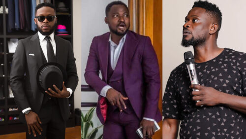 You slept with my girl - Funny Face calls out Kalybos, Bismark The Joke and Lil Win