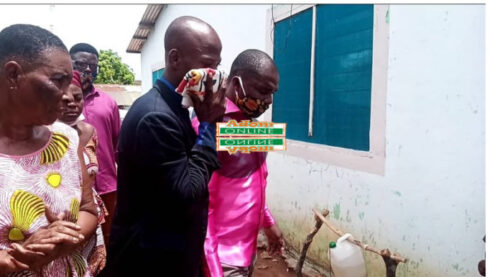 Pastor banished from Awutu, fined GHC5,000 for sleeping with another man's wife