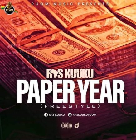 Ras Kuuku – Paper Year (Freestyle)