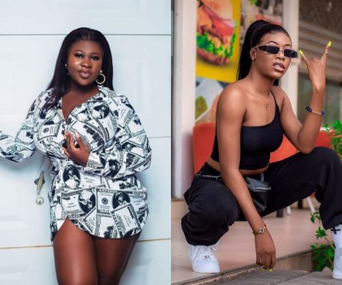 Video Sister Afia and Freda Rhymz’s beef gets physical