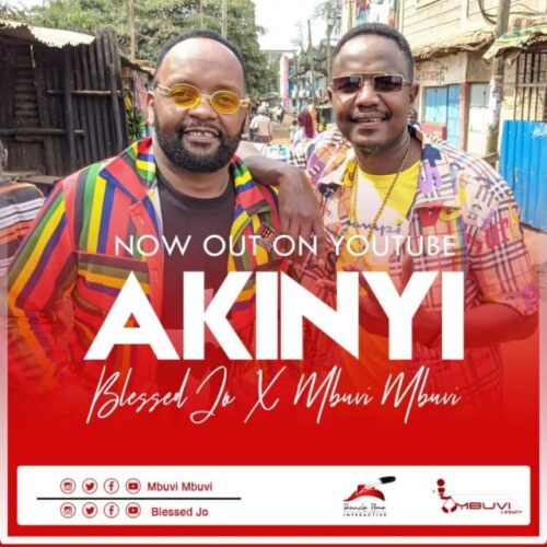 Blessed Jo Ft Mbuvi – Akinyi