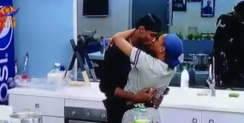ADORABLE Moment - BBNaija's Neo & Vee Shared A Passionate After Making It To The Finals