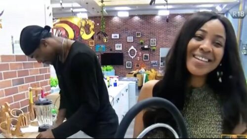 BBNaija! ERICA REVEALS SHE HAD SX IN THE HEAD OF HOUSE LOUNGE