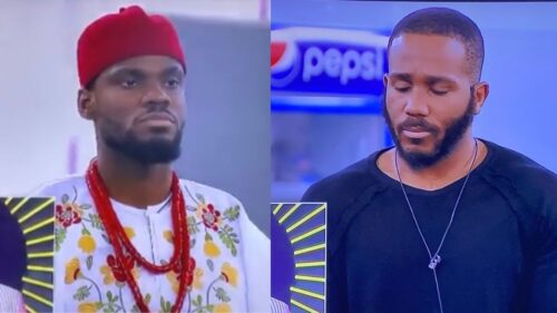 BBNaija's KIDDWAYA AND PRINCE HAVE BEEN EVICTED FROM THE BIG BROTHER NAIJA LOCKDOWN HOUSE