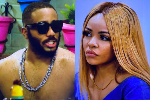 BBNaija's Kiddwaya Threatens Nengi - If you Were A Boy I Would Have Fkn Broken Your Nose And Beat You Up