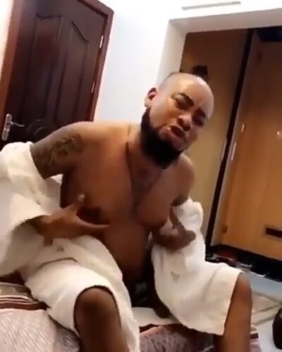 Come N Buy My Breast - Man With Large Breast Cries With Emotions - Video