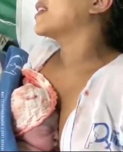 Crying Mother's prayers brings baby ‘back from dead’ after doctors pronounce him dead