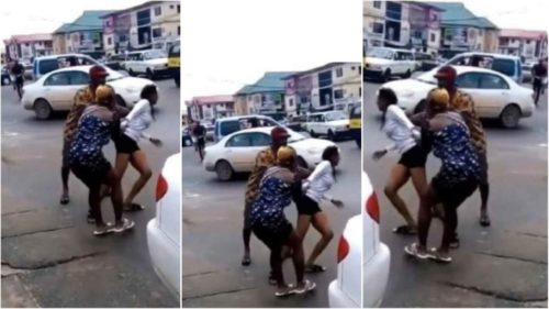 Cute Teen Runs Mad Right After Dropping From A Guy's Benz Car In Town