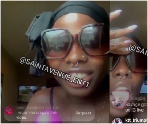 Did These People Chop Themselves Live On IG Woow Watch Video Here