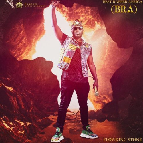 Flowking Stone – Out Here Ft Barakina x Monz (B.R.A Album)