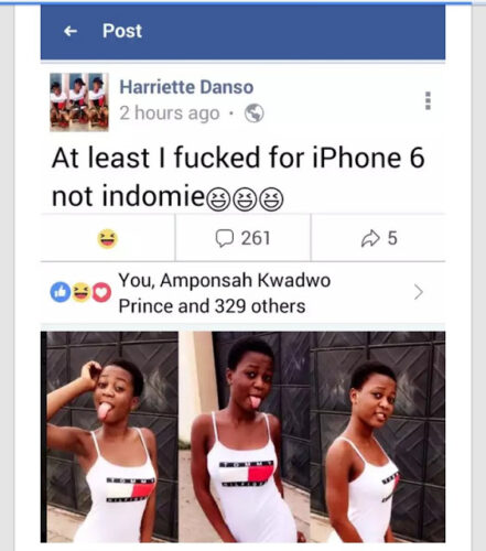  I Got Fvck£d To Get iPhone 6” Not Indomie