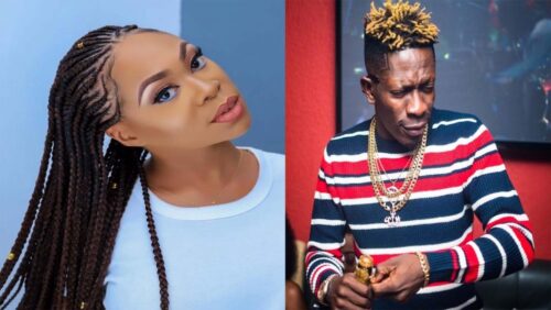 Michy reveals why she dumped Shatta Wale