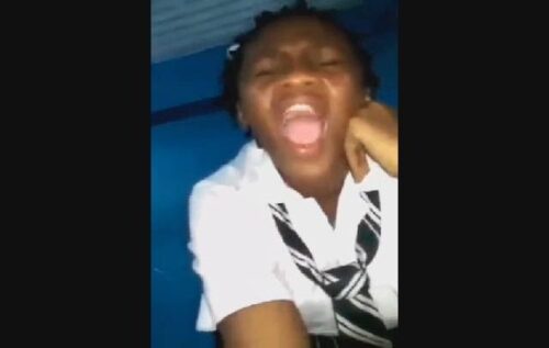 See What 4 Young Boyz Did To Hot Looking Shs Gyals - Video Here