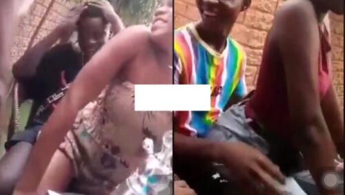 See What Just Finished JHS Students Did After BECE Exams - Video Here