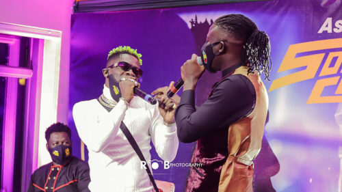 Shatta Wale Walks Off Stage After Performing Beyonce’s ‘Already’ - Asaase Sound Clash