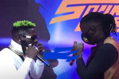 Shatta Wale - “Stonebwoy is a local champion”